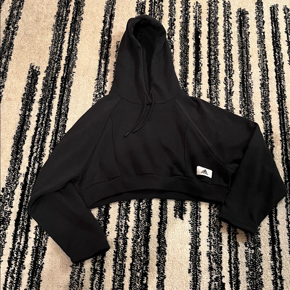 Adidas Cropped Hoodie